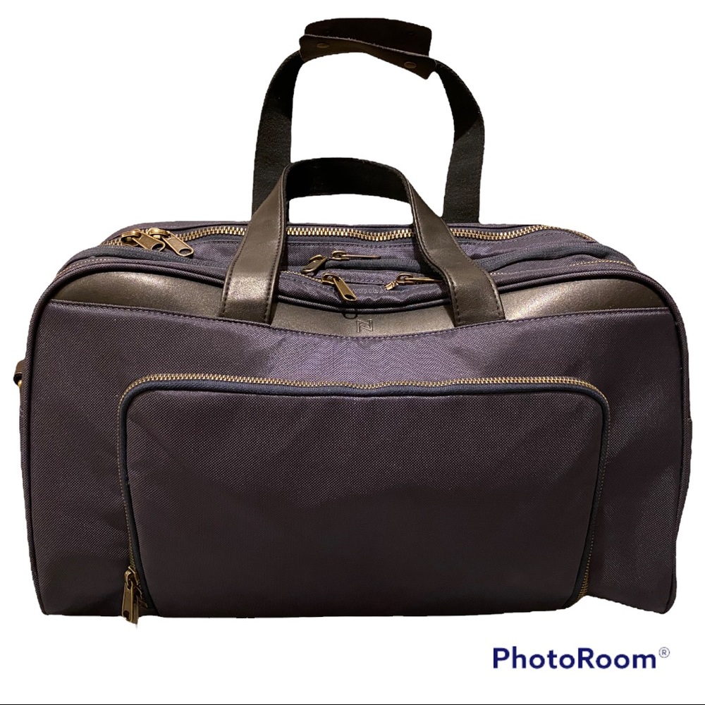 Nomad Lane Bento Bag Travel Navy Bronze